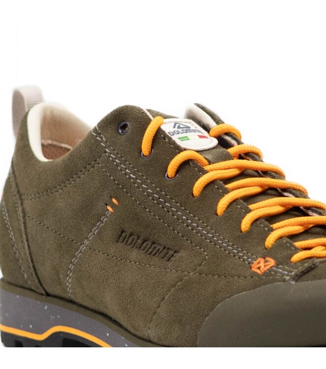 Dolomite Dolomite heren veterschoen rubberzool gr Night Green Black Dolomite Heren Lage Veterschoenen in Groen online kopen