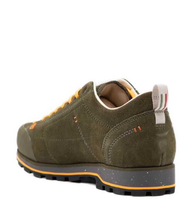 Dolomite Dolomite heren veterschoen rubberzool gr Night Green Black Dolomite Heren Lage Veterschoenen in Groen online kopen