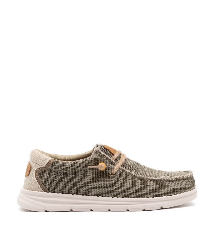 Koala Bay Heren Nette Schoenen in Khaki Groen online kopen 