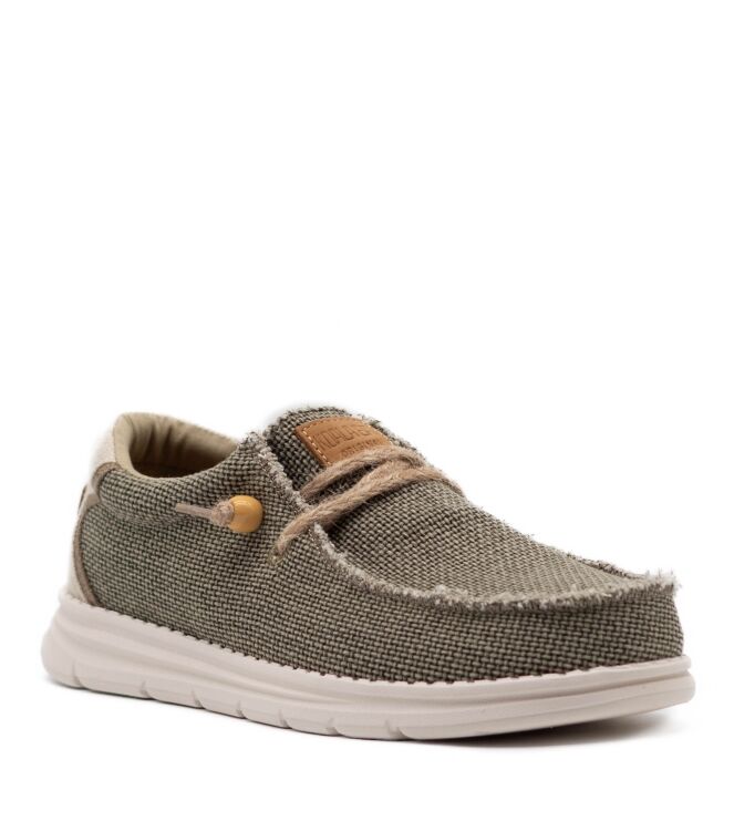 Koala Bay Heren Nette Schoenen in Khaki Groen online kopen 