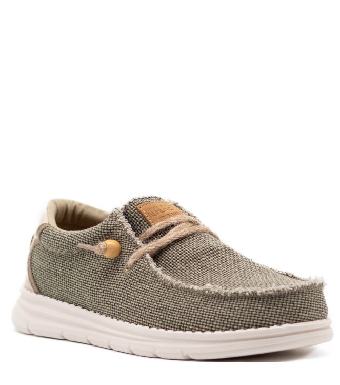 Koala Bay Heren Nette Schoenen in Khaki Groen online kopen 
