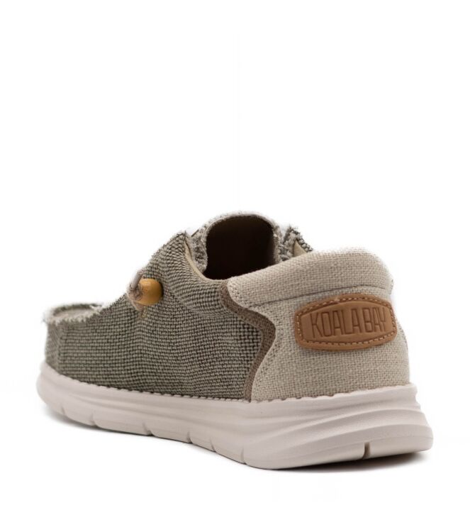 Koala Bay Heren Nette Schoenen in Khaki Groen online kopen 