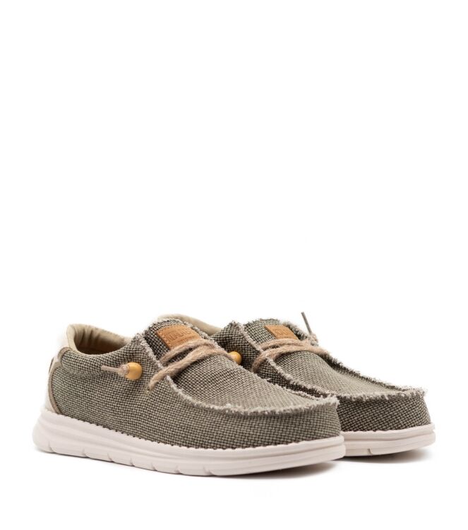 Koala Bay Heren Nette Schoenen in Khaki Groen online kopen 
