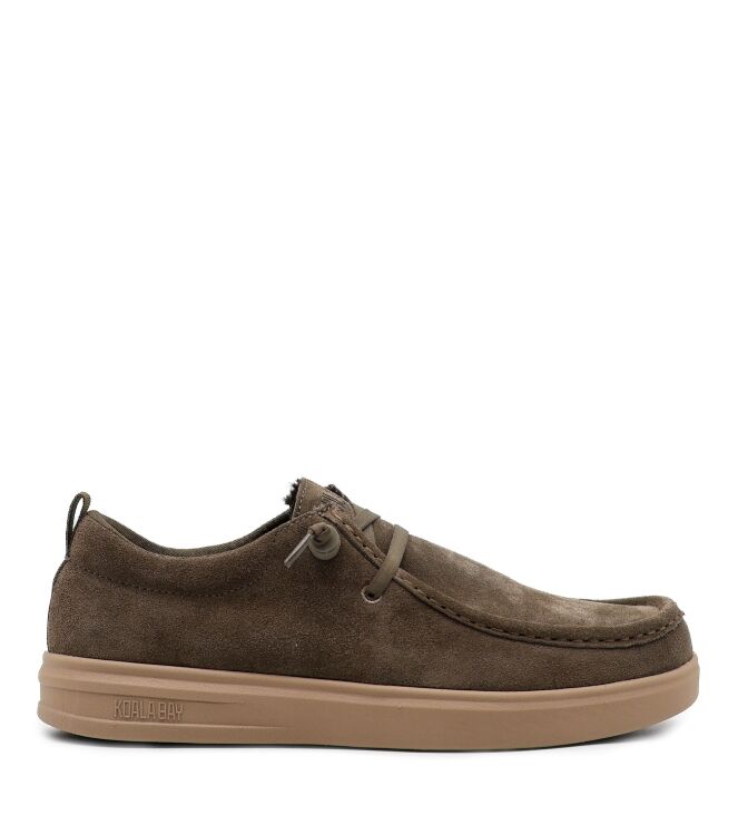 Koala Bay Heren casual schoenen in Groen online kopen