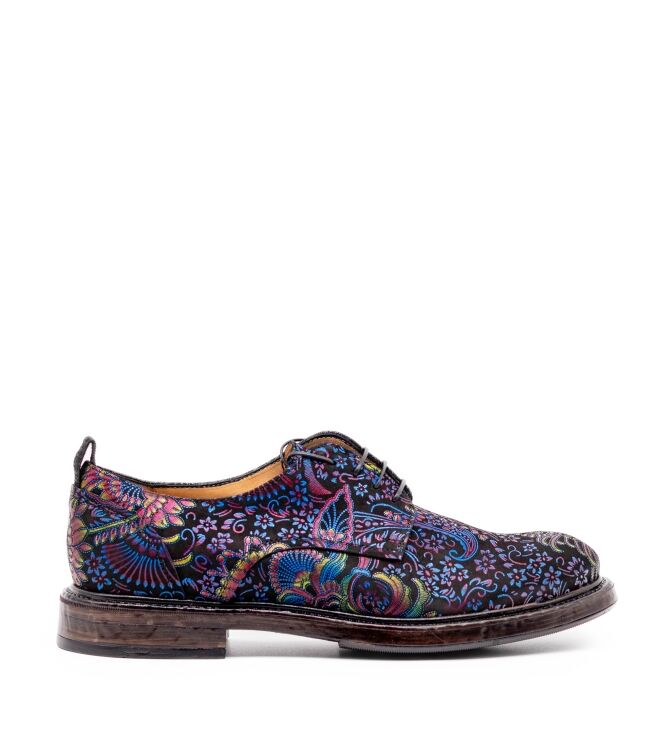 Conhpol Conhpol heren veterschoenen multi Black Conhpol Heren Veterschoenen in Zwart online kopen