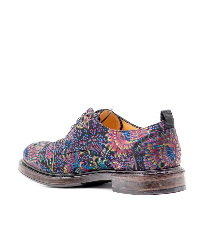 Conhpol Conhpol heren veterschoenen multi Black Conhpol Heren Veterschoenen in Zwart online kopen