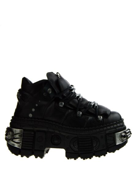 New rock New Rock  Shoe Laces Black for Men