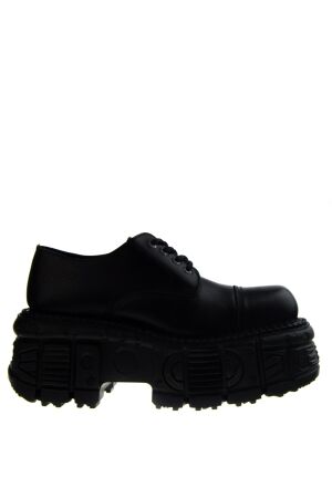 new rock New Rock Shoe Laces Black for Men