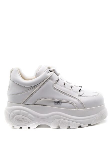 Buffalo Buffalo Shoe Laces White for Men