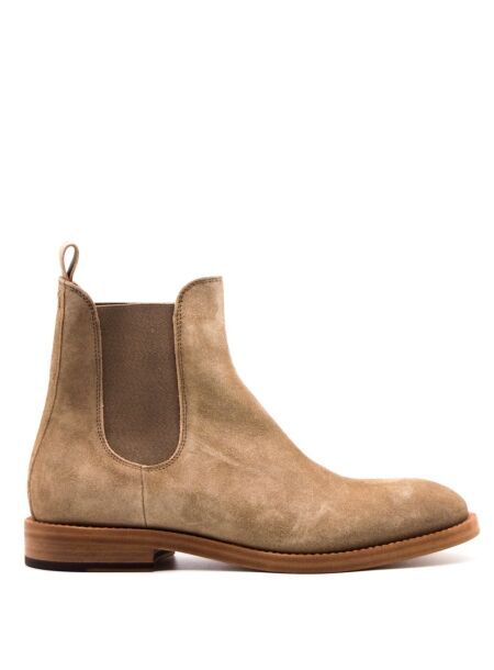 Fabrizio silenzi Heren chelseaboots beige sand