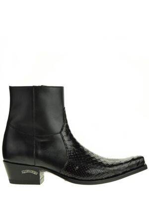 Sendra Boots heren western boots zwart