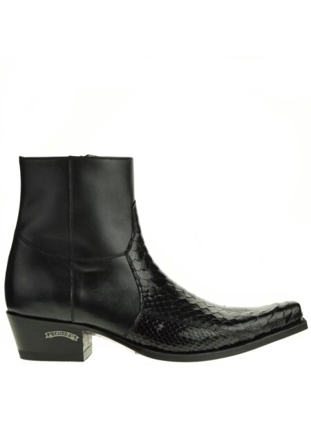 Sendra boots Heren western boots zwart