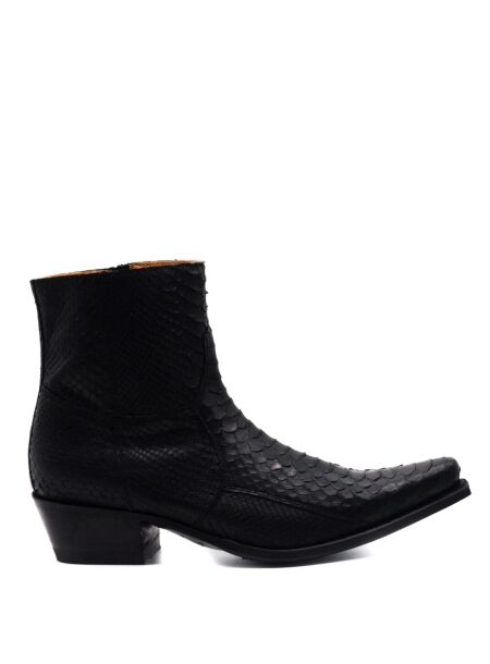 Sendra boots Heren western boots zwart python