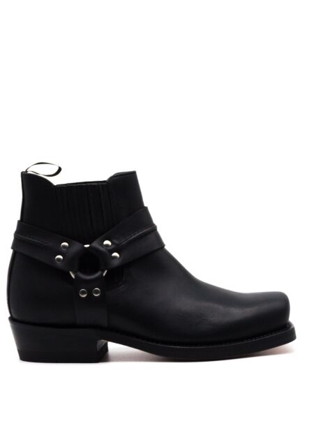 Sancho abarca boots Heren westernboots zwart
