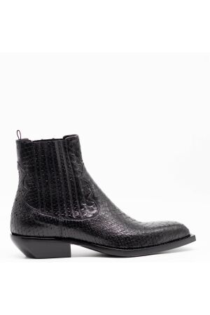 Jo Ghost heren enkellaarzen zwart