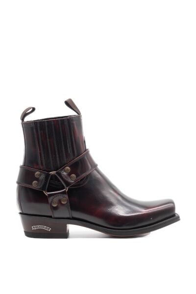 Sendra Boots heren westernboot rood