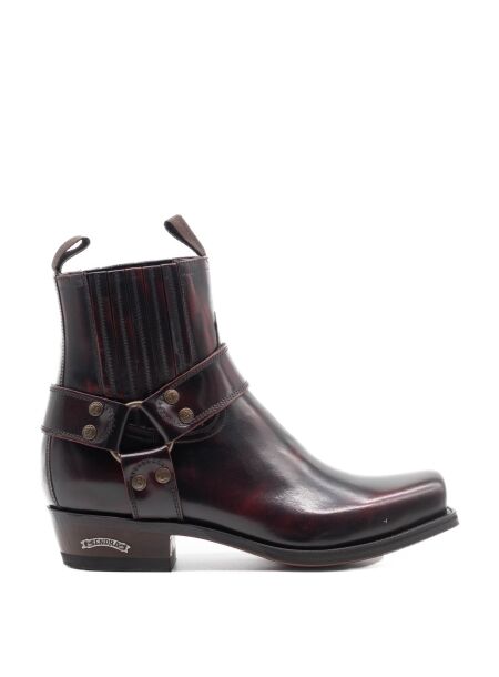 Sendra boots Heren westernboot rood