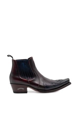 Sendra Boots heren westernboots rood
