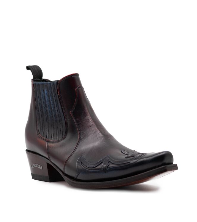 Sendra Boots Sendra Boots heren westernboots rood Hurricane Ducados Hurr Rojo Sendra Heren Enkellaarzen in Bordeaux online kopen