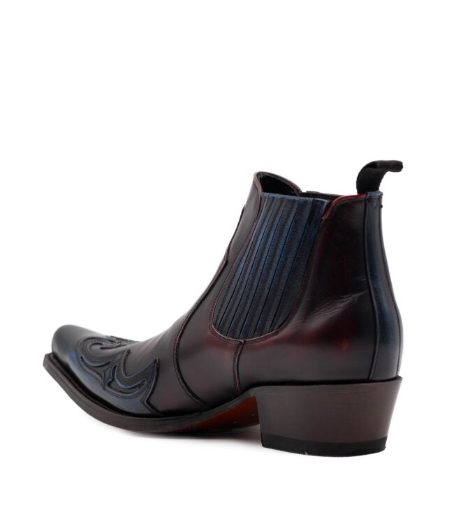 Sendra Boots Sendra Boots heren westernboots rood Hurricane Ducados Hurr Rojo Sendra Heren Enkellaarzen in Bordeaux online kopen