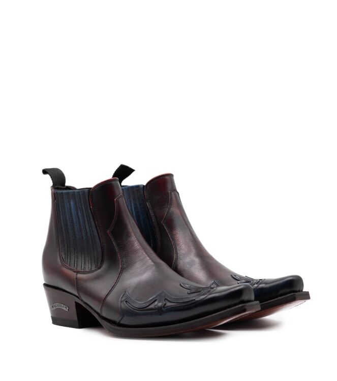 Sendra Boots Sendra Boots heren westernboots rood Hurricane Ducados Hurr Rojo Sendra Heren Enkellaarzen in Bordeaux online kopen