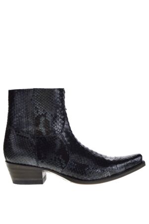 Sendra Boots heren western boots grijs
