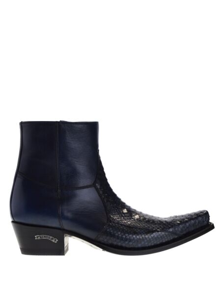 Sendra boots Heren western boots blauw