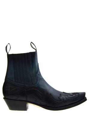 Sendra Boots heren westen boots blauw