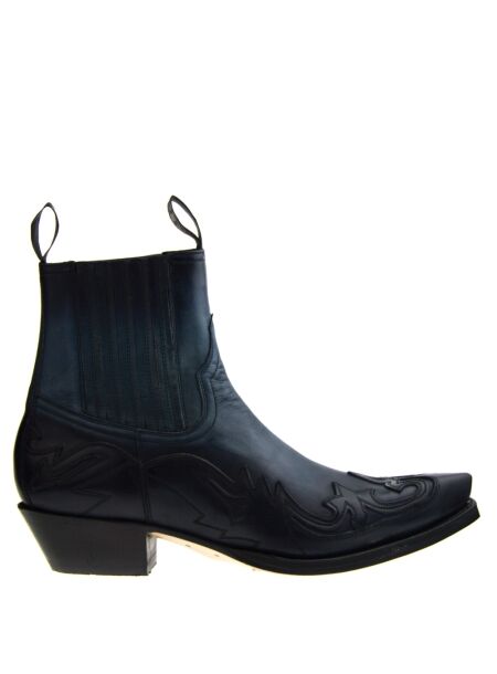 Sendra boots Heren westen boots blauw