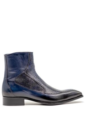 Jo Ghost heren enkellaarzen blauw