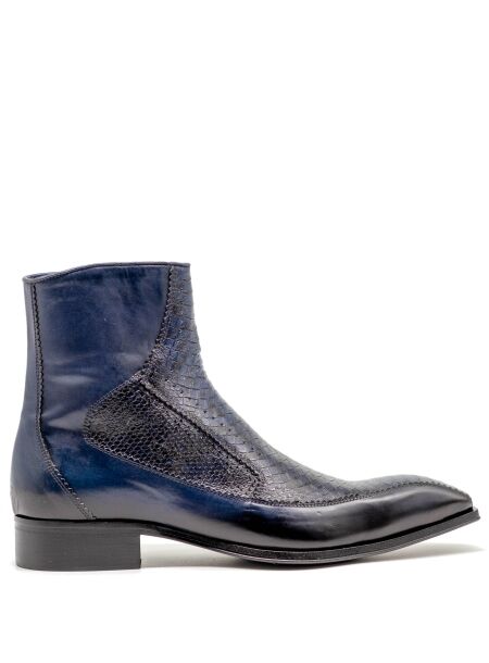 Jo ghost Heren enkellaarzen blauw