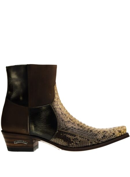 Sendra boots Heren enkellaarzen bruin