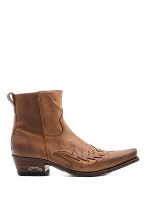 Sendra Boots heren western boots bruin