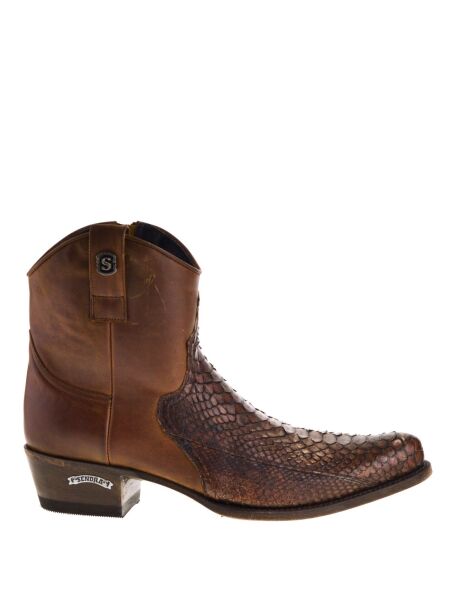 Sendra boots Heren enkellaarzen bruin