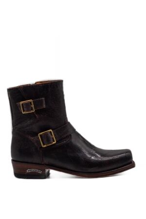 sendra boots heren western boots bruin