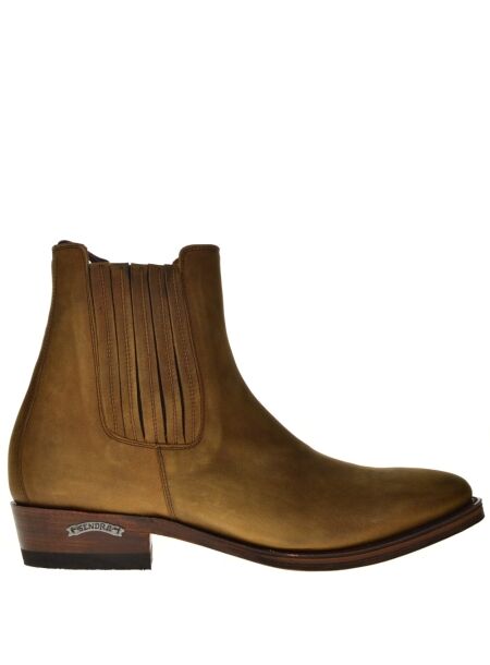 Sendra boots Heren enkellaarzen bruin