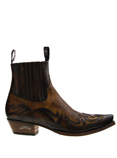 Sendra boots Heren western boots bruin