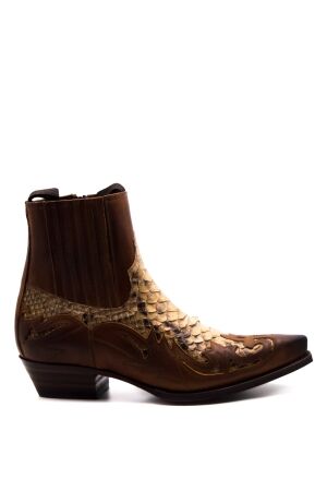 Sendra Boots heren western boots bruin