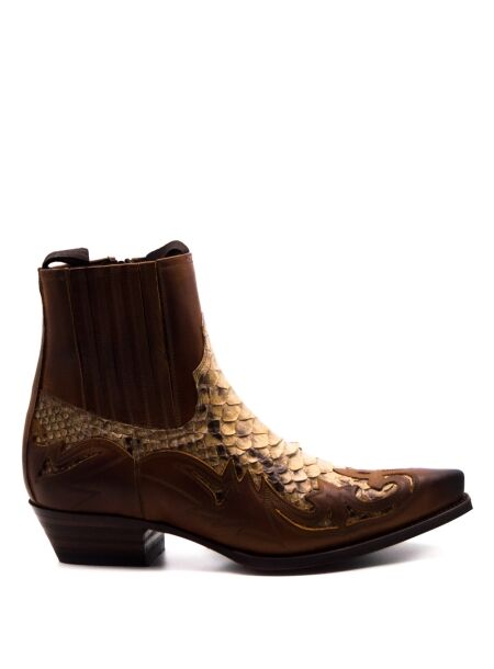 Sendra boots Heren western boots bruin