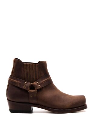 Sancho Abarca Boots heren enkelboots bruin