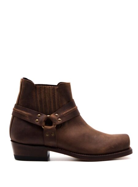 Sancho abarca boots Sancho Western Boots Brown for Men