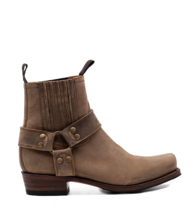 Sendra Boots Sendra Boots heren western boots naturel Mad Dog Tang Lavado Sendra Heren Enkellaarzen in Naturel online kopen