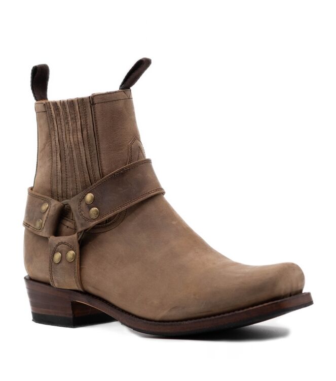 Sendra Boots Sendra Boots heren western boots naturel Mad Dog Tang Lavado Sendra Heren Enkellaarzen in Naturel online kopen