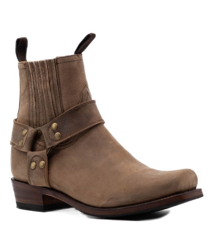 Sendra Boots Sendra Boots heren western boots naturel Mad Dog Tang Lavado Sendra Heren Enkellaarzen in Naturel online kopen