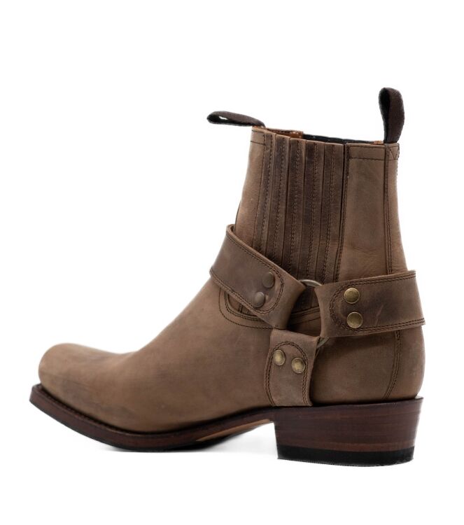 Sendra Boots Sendra Boots heren western boots naturel Mad Dog Tang Lavado Sendra Heren Enkellaarzen in Naturel online kopen