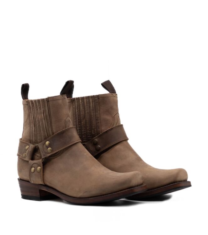 Sendra Boots Sendra Boots heren western boots naturel Mad Dog Tang Lavado Sendra Heren Enkellaarzen in Naturel online kopen