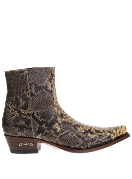 Sendra boots Heren westernboots naturel