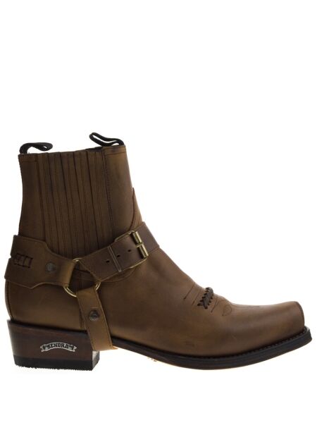 Sendra boots Heren western boots cognac