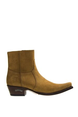 sendra boots heren western boots naturel