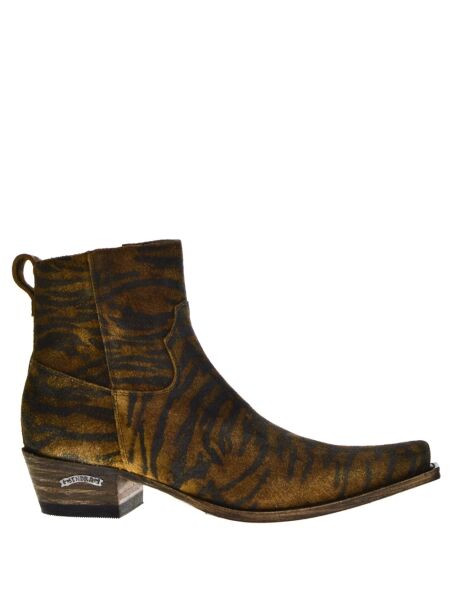 Sendra boots Heren western boots tijgerprint